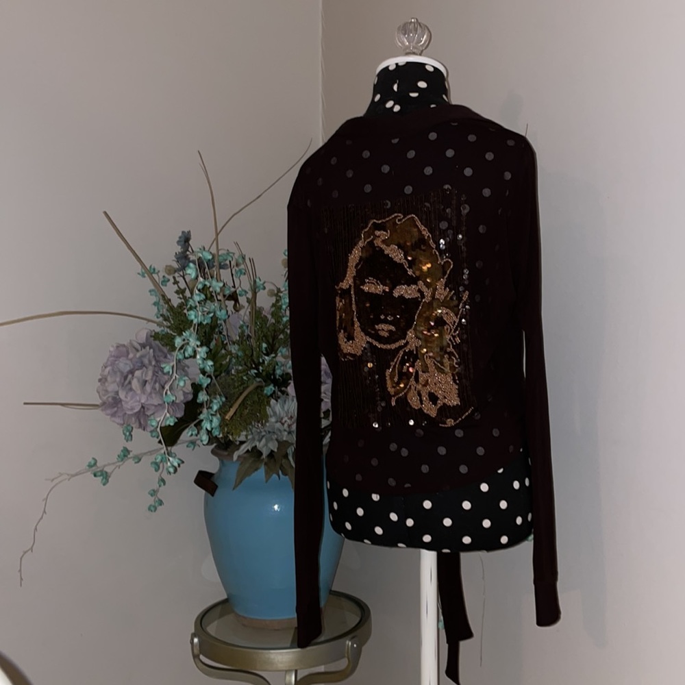 Sheer Black Jacket